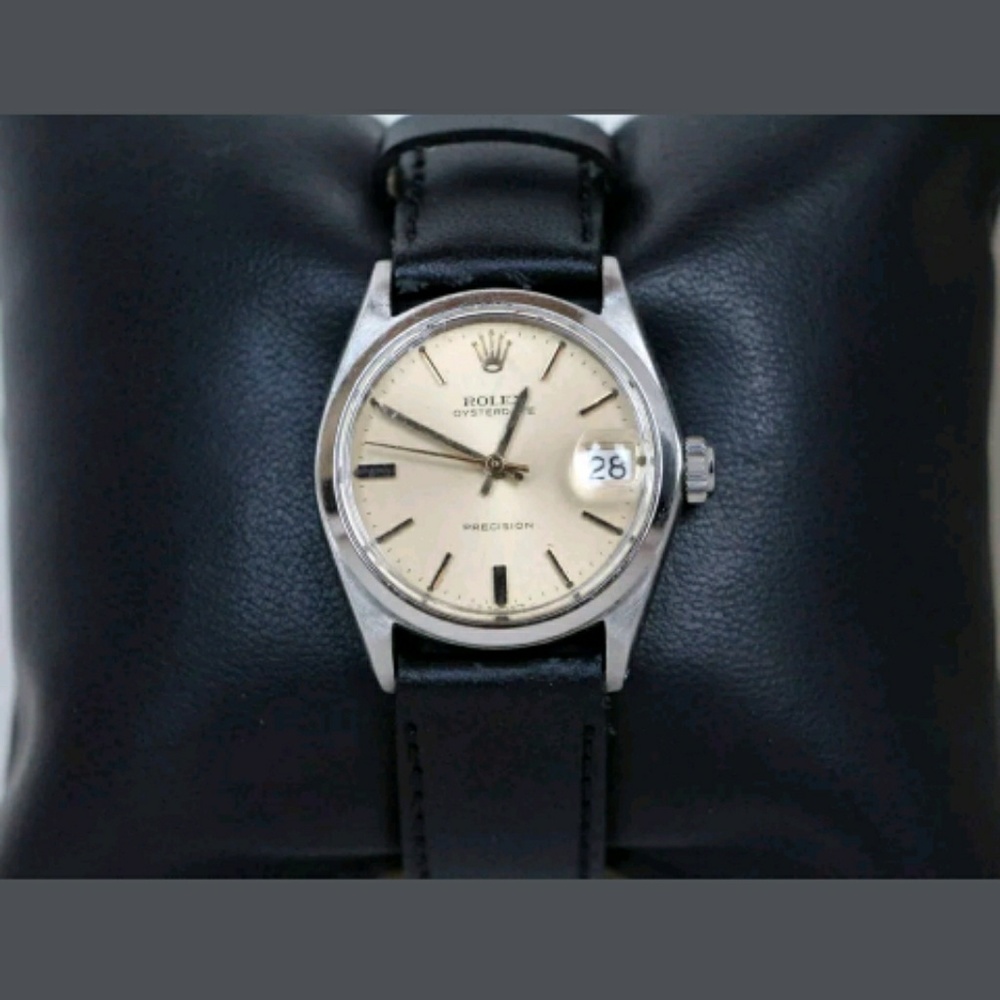 SALE! 1963 Rolex Oysterdate Precision Rare Watch